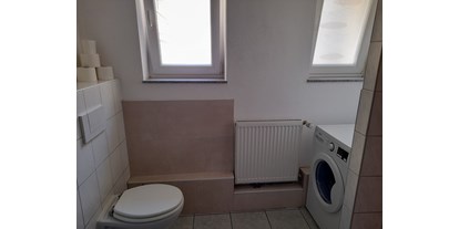 Monteurwohnung - Waschmaschine - Mutzschen - WC - Hamimex