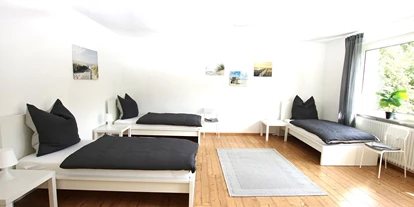 Monteurwohnung - Einzelbetten - Hessen - Schlafzimmer, HomeRent Unterkunft in Wetzlar - HomeRent in Wetzlar