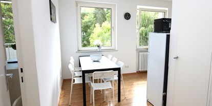 Monteurwohnung - Küche: eigene Küche - Weilmünster Königstein - Küche, HomeRent Unterkunft in Wetzlar - HomeRent in Wetzlar
