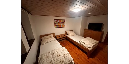 Monteurwohnung - Zimmertyp: Doppelzimmer - PLZ 35585 (Deutschland) - Schlafzimmer  - Ferienwohnung Herborn Paula