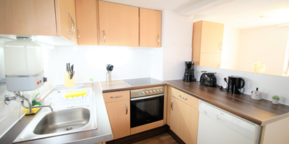 Monteurwohnung - Zimmertyp: Doppelzimmer - Swisttal - Küche, HomeRent Unterkunft in Zülpich  - HomeRent in Zülpich