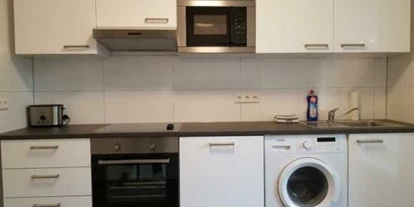 Monteurwohnung - Waschmaschine - Gondelsheim - Küche - Ds-Zimmer