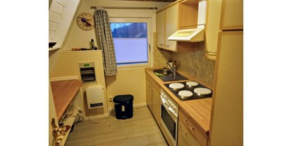 Monteurwohnung - Einzelbetten - PLZ 59555 (Deutschland) - Küche - Haus "Meise" - Nurdachhaus für 3 Personen.
