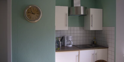 Monteurwohnung - Kühlschrank - Billerbeck Billerbeck - Die Küche ist voll ausgestattet - CasaMallorca