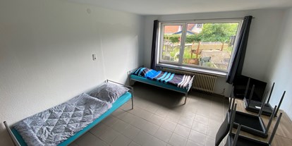 Monteurwohnung - Kühlschrank - Dötlingen - Monteurzimmer Herrmann