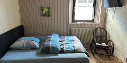 Monteurwohnung - Zimmertyp: Einzelzimmer - Franken - Zimmer 7: 1 Einzelbett  - SGS Arberg