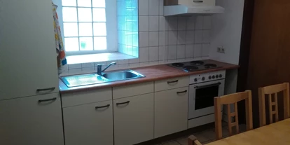 Monteurwohnung - Küche: eigene Küche - Unterhaus (Kronstorf) - Monteurunterkunft Ansfelden