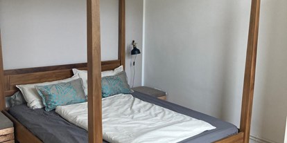 Monteurwohnung - Badezimmer: eigenes Bad - Garbsen Berenbostel - Schlafzimmer - Hangout Hannover