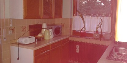 Monteurwohnung - Waschmaschine - Körba - Zimmer im Einfamilienhaus