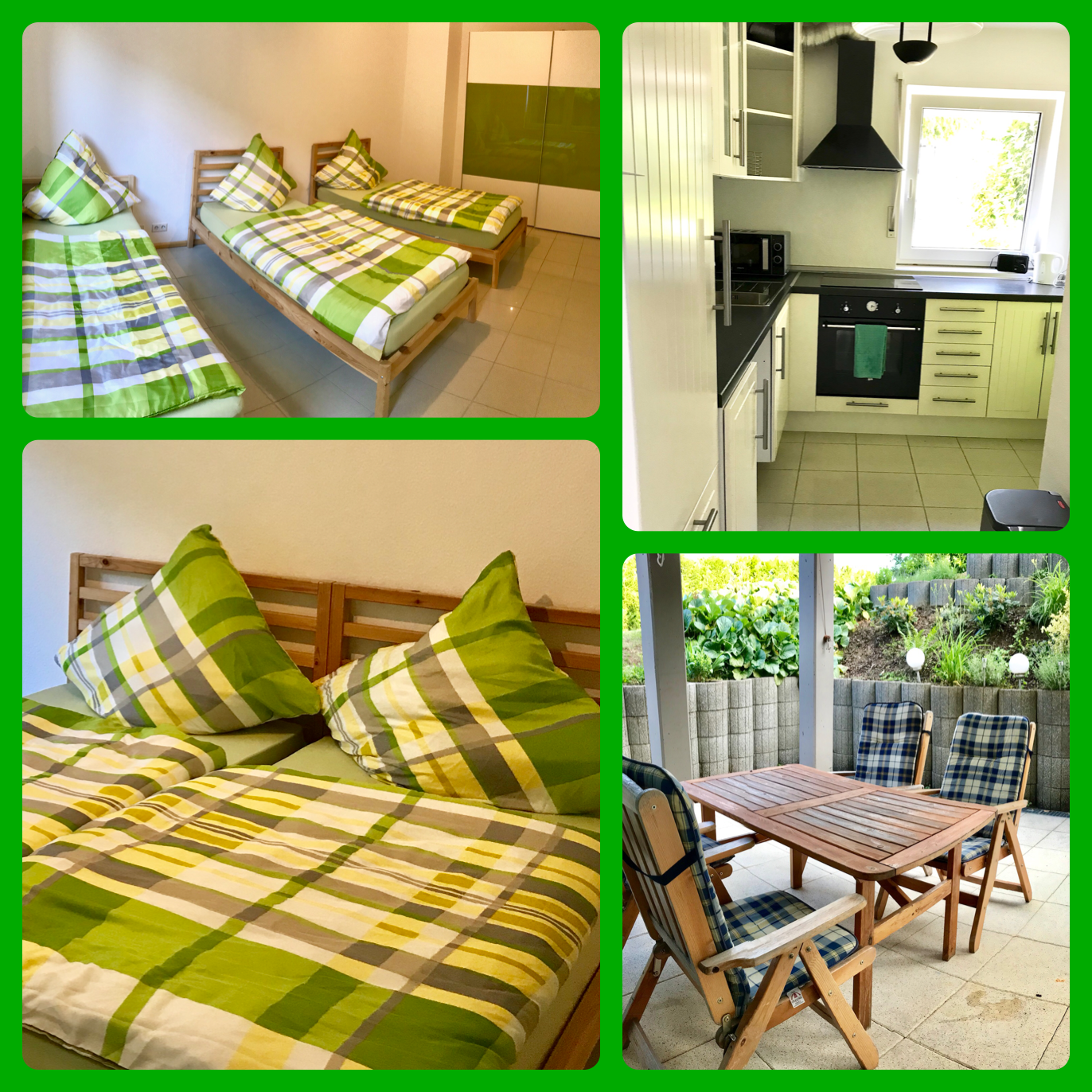 Monteurzimmer - Ferienwohnung Monteurwohnung Sander 