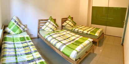Monteurwohnung - Zimmertyp: Mehrbettzimmer - Hessen Süd - Ferienwohnung Monteurwohnung Sander 