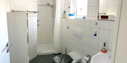 Monteurwohnung - Badezimmer: eigenes Bad - Fürth (Bergstraße) - Ferienwohnung Monteurwohnung Sander 