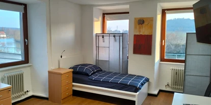 Monteurwohnung - Zimmertyp: Doppelzimmer - Heilbronn Lauffen am Neckar - 2 Bett Zimmer - My-Skypalace Gundelsheim