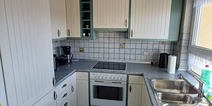 Monteurwohnung - Kühlschrank - Niedernhall - Voll ausgestattete Küche - My-Skypalace Osterburken