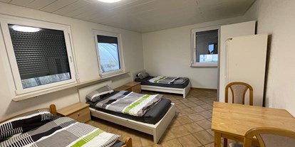 Monteurwohnung - Zimmertyp: Einzelzimmer - PLZ 74219 (Deutschland) - Mehrbettzimmer - My-Skypalace Offenau