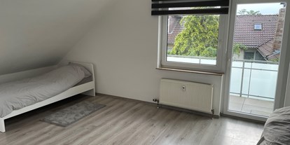 Monteurwohnung - Kühlschrank - Grebenstein - B- S Apartments