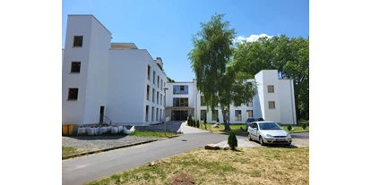 Monteurwohnung - Kühlschrank - Niedenstein - Wohnkomplex  - Stillvolle Apartments am Park-Schönfeld