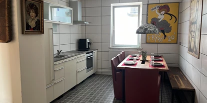 Monteurwohnung - Küche: eigene Küche - Schwarzheide - Monteurzimmer in Lauchhammer EG
