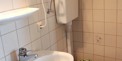 Monteurwohnung - Badezimmer: eigenes Bad - Dippach - Pension NentersHaus