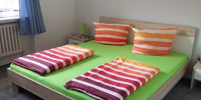 Monteurwohnung - Zimmertyp: Doppelzimmer - Berka/Werra - DZ mit Etagen Dusche und WC - Pension NentersHaus