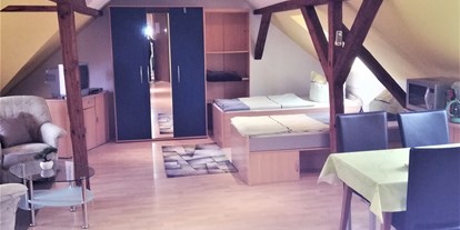 Monteurwohnung - Zimmertyp: Einzelzimmer - Weißig am Raschütz - Zimmer - Vermietung  Emmaus 