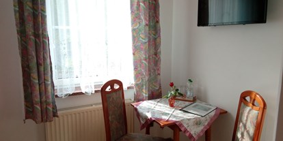 Monteurwohnung - Zimmertyp: Einzelzimmer - PLZ 06124 (Deutschland) - Sitzecke - Pension "Am Rosental"