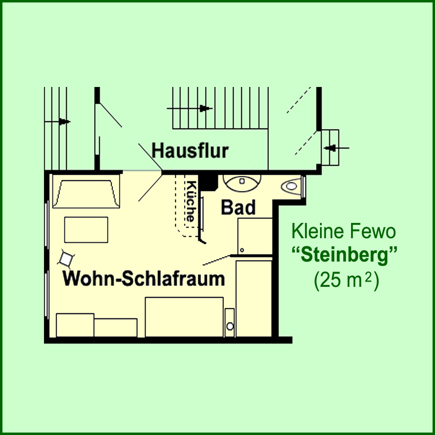 Monteurzimmer - Baar's Ferienwohnungen im Harz