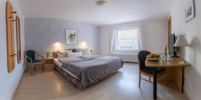 Monteurwohnung - Bettwäsche: Bettwäsche inklusive - Seenplatte - Doppelzimmer - Pension Meine kleine Auszeit