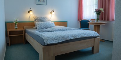 Monteurwohnung - Bettwäsche: Bettwäsche inklusive - Wilmersdorf (Landkreis Prignitz) - Einzelzimmer - Pension Meine kleine Auszeit