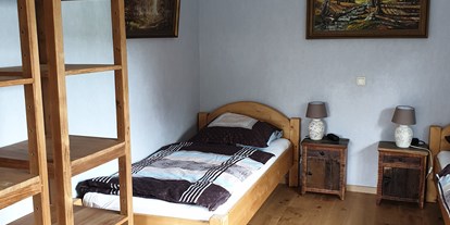 Monteurwohnung - Bettwäsche: Bettwäsche inklusive - PLZ 63694 (Deutschland) - Schlafzimmer 1 - Apartment Schaack