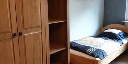 Monteurwohnung - Zimmertyp: Mehrbettzimmer - Schlafzimmer 2 - Apartment Schaack