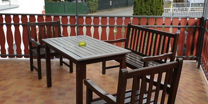 Monteurwohnung - Küche: eigene Küche - PLZ 63691 (Deutschland) - Terrasse - Apartment Schaack