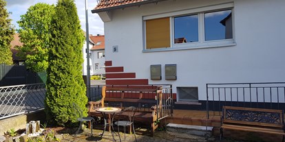 Monteurwohnung - Art der Unterkunft: Apartment - Bad Soden-Salmünster - Haus - außen - Apartment Schaack