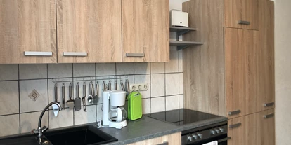 Monteurwohnung - Art der Unterkunft: Gästezimmer - PLZ 89335 (Deutschland) - Küche - alpha-spot - Sontheim an der Brenz