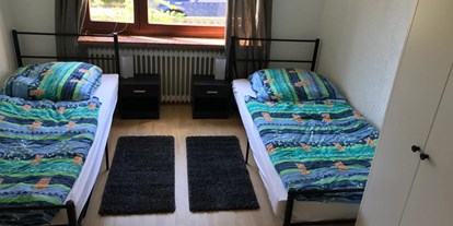 Monteurwohnung - Zimmertyp: Doppelzimmer - Monteurzimmer2019
