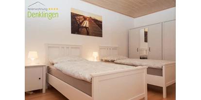 Monteurwohnung - Einzelbetten - PLZ 51597 (Deutschland) - Schlafzimmer - Ferienwohnung Denklingen