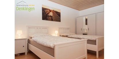 Monteurwohnung - Zimmertyp: Doppelzimmer - Nümbrecht - Schlafzimmer - Ferienwohnung Denklingen