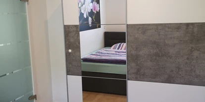 Monteurwohnung - Einzelbetten - Schönberg (Zwickau) - Schlafzimmer WHG 1 - Klein aber Fein