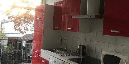 Monteurwohnung - Küche: eigene Küche - Welcome Home Monteurzimmer GmbH
