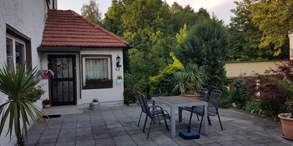 Monteurwohnung - Badezimmer: Gemeinschaftsbad - Schönau-Berzdorf auf dem Eigen - Haus Zum Tschauderhof