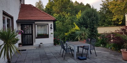 Monteurwohnung - Küche: Gemeinschaftsküche - Waldhufen - Haus Zum Tschauderhof
