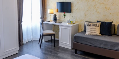 Monteurwohnung - Zimmertyp: Doppelzimmer - Ponte Capriasca - Hotel Millennium
