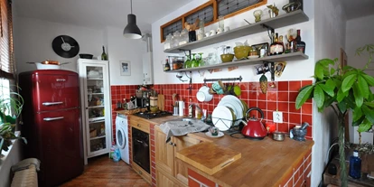Monteurwohnung - Küche: eigene Küche - Pelesany