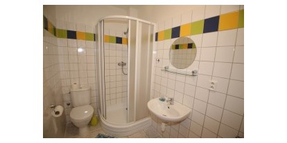 Monteurwohnung - Badezimmer: eigenes Bad - Gigant