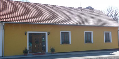 Monteurwohnung - Kühlschrank - Ruhhof - Lechovice, U Zamku