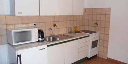 Monteurwohnung - Kühlschrank - Waldviertel - Lechovice, U Zamku