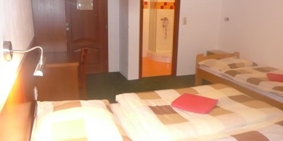 Monteurwohnung - Zimmertyp: Mehrbettzimmer - Südmährische Region - Lechovice, U Zamku