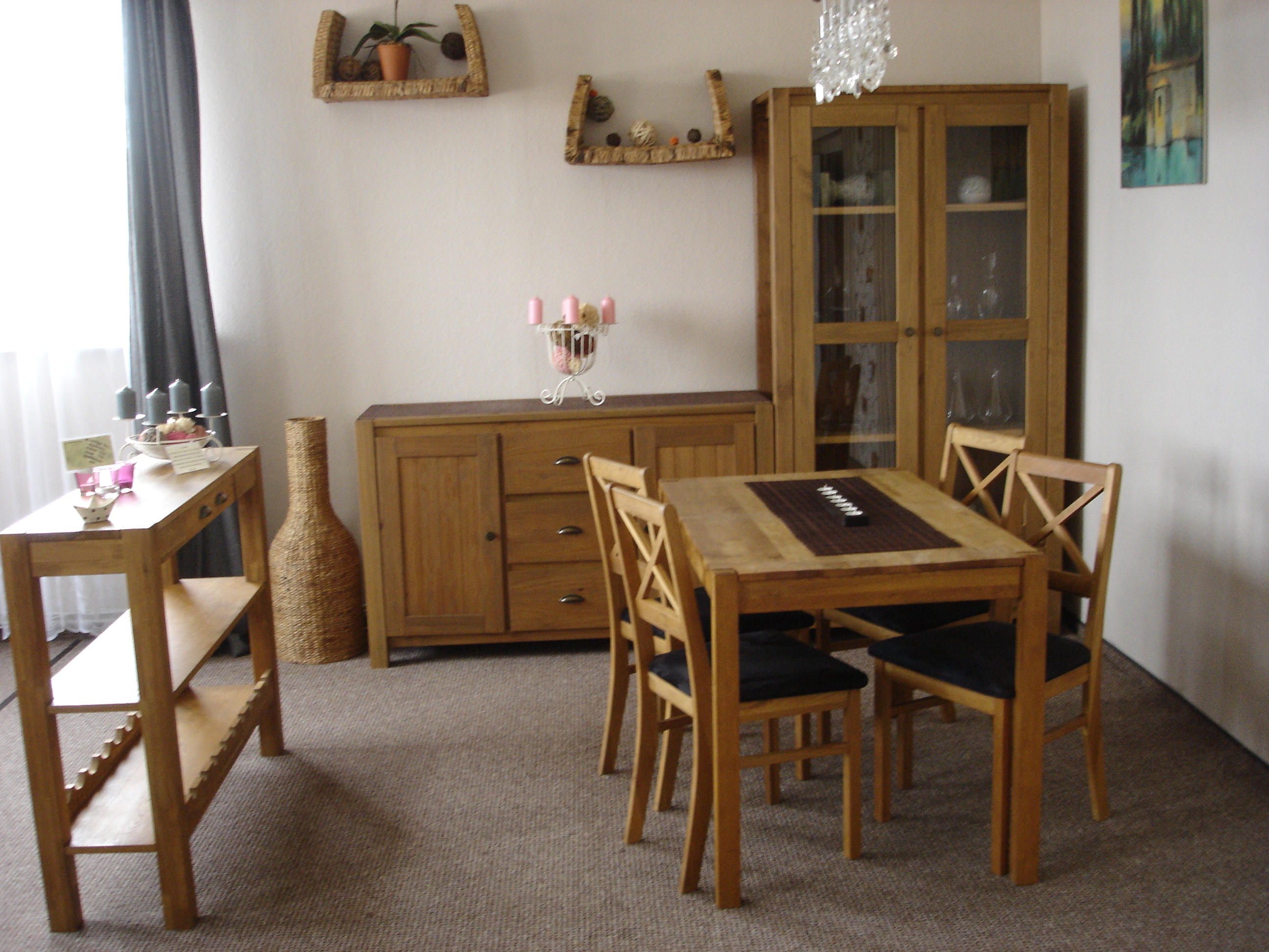 Monteurzimmer - Eine der Fewo´s - Pension und Fewo´s am Rosengarten