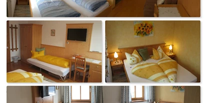 Monteurwohnung - Art der Unterkunft: Gästezimmer - Lachau - Zimmer für 1-3 Personen, Betten können getrennt werden.  - Strassbauernhof