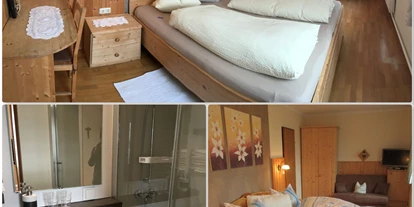 Monteurwohnung - Zimmertyp: Einzelzimmer - Rote Säge - Doppelzimmer mit Dusche/WC, Fön, Sat/TV, freies WLAN
Zusatzbett möglich.
für 1 - 3 Personen - Strassbauernhof